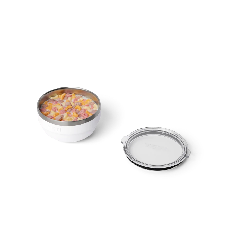 Yeti Rambler 1 QT Insulated Bowl - White