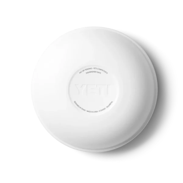 Yeti Rambler 1 QT Insulated Bowl - White