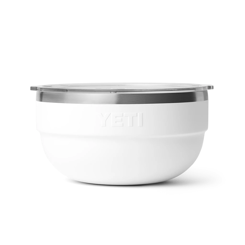 Yeti Rambler 2 QT Insulated Bowl - White