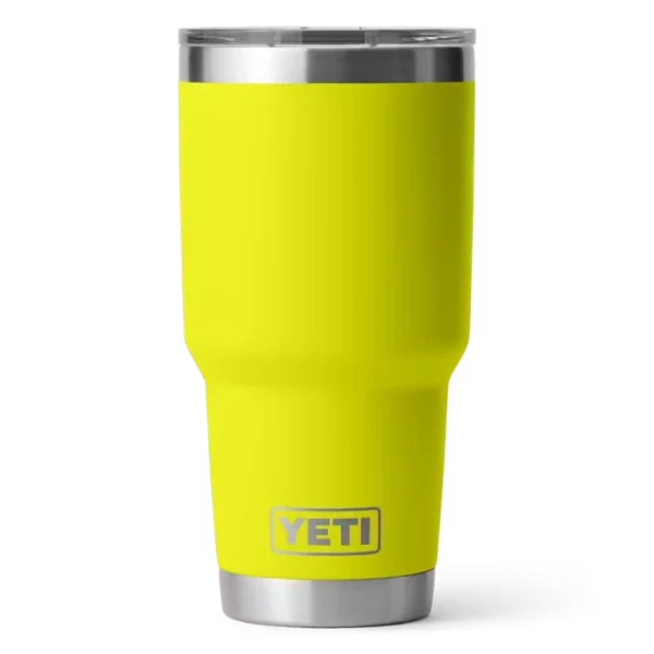 Yeti Rambler 30oz Tumbler with Magslider Lid - Firefly Yellow