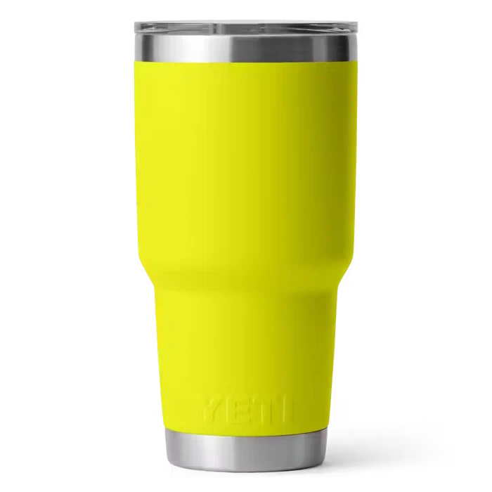 Yeti Rambler 30oz Tumbler with Magslider Lid Firefly Yellow