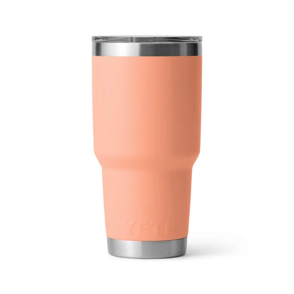 Yeti Rambler 30oz Tumbler with Magslider Lid - LowCountry Peach