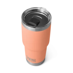 Yeti Rambler 30oz Tumbler with Magslider Lid - LowCountry Peach