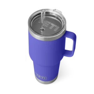 Yeti Rambler 35oz Mug with Straw Lid - UltraMarine Violet