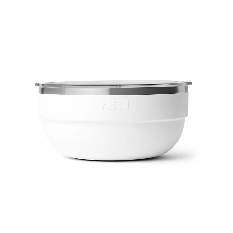 Yeti Rambler 4.5QT Insulated Bowl - White