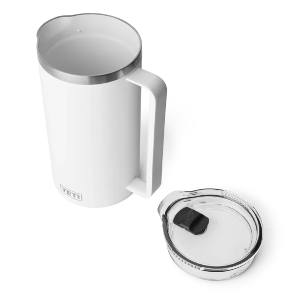 Yeti Rambler 64 oz Pitcher with Twist-to-Lock Lid - White