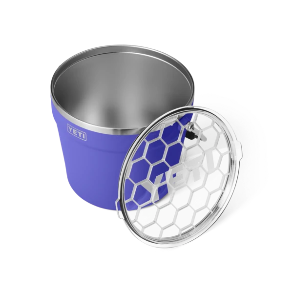 Yeti Rambler Beverage Bucket with Lid - UltraMarine Violet