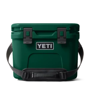 Yeti Roadie 15 Hard Cooler - Black Forest Green