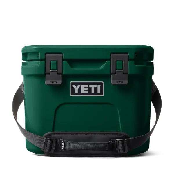Yeti Roadie 15 Hard Cooler - Black Forest Green