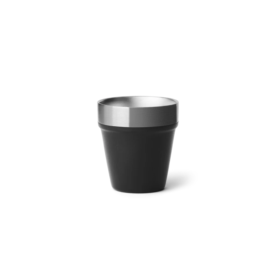 Yeti Shot Glasses with Carrying Case - Black | Berings