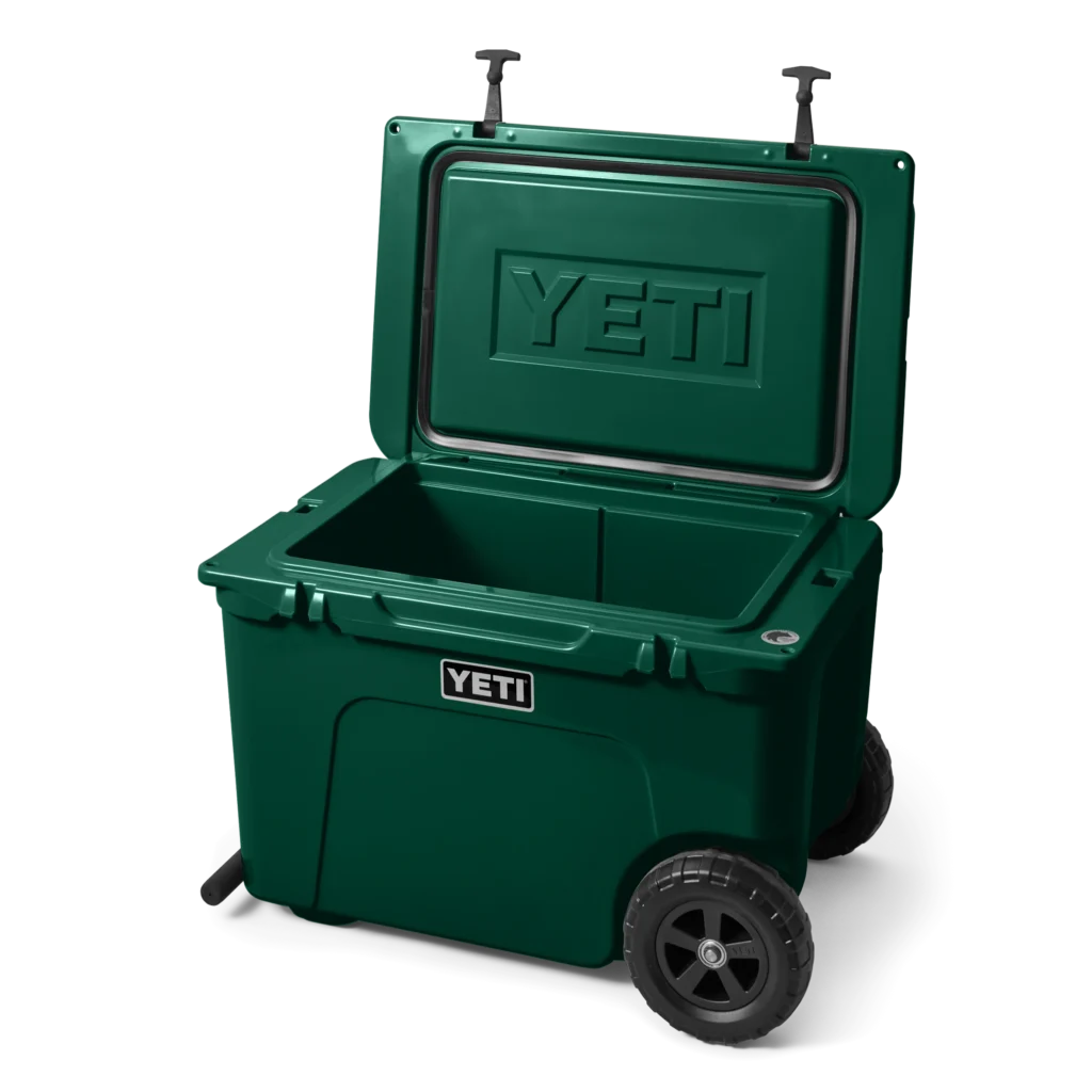 Yeti Tundra Haul Wheeled Cooler - Black Forest Green