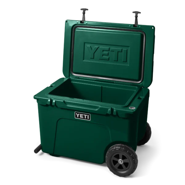 Yeti Tundra Haul Wheeled Cooler - Black Forest Green
