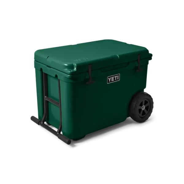 Yeti Tundra Haul Wheeled Cooler - Black Forest Green
