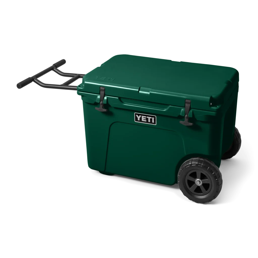 Yeti Tundra Haul Wheeled Cooler - Black Forest Green