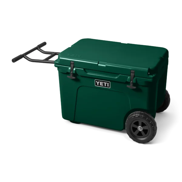 Yeti Tundra Haul Wheeled Cooler - Black Forest Green