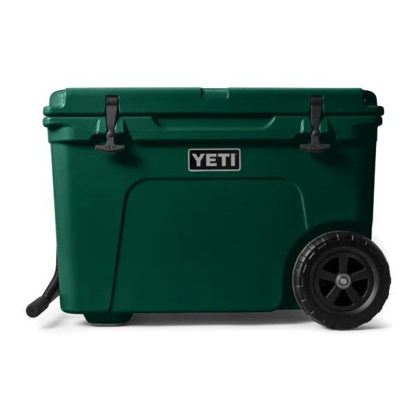 Yeti Tundra Haul Wheeled Cooler - Black Forest Green