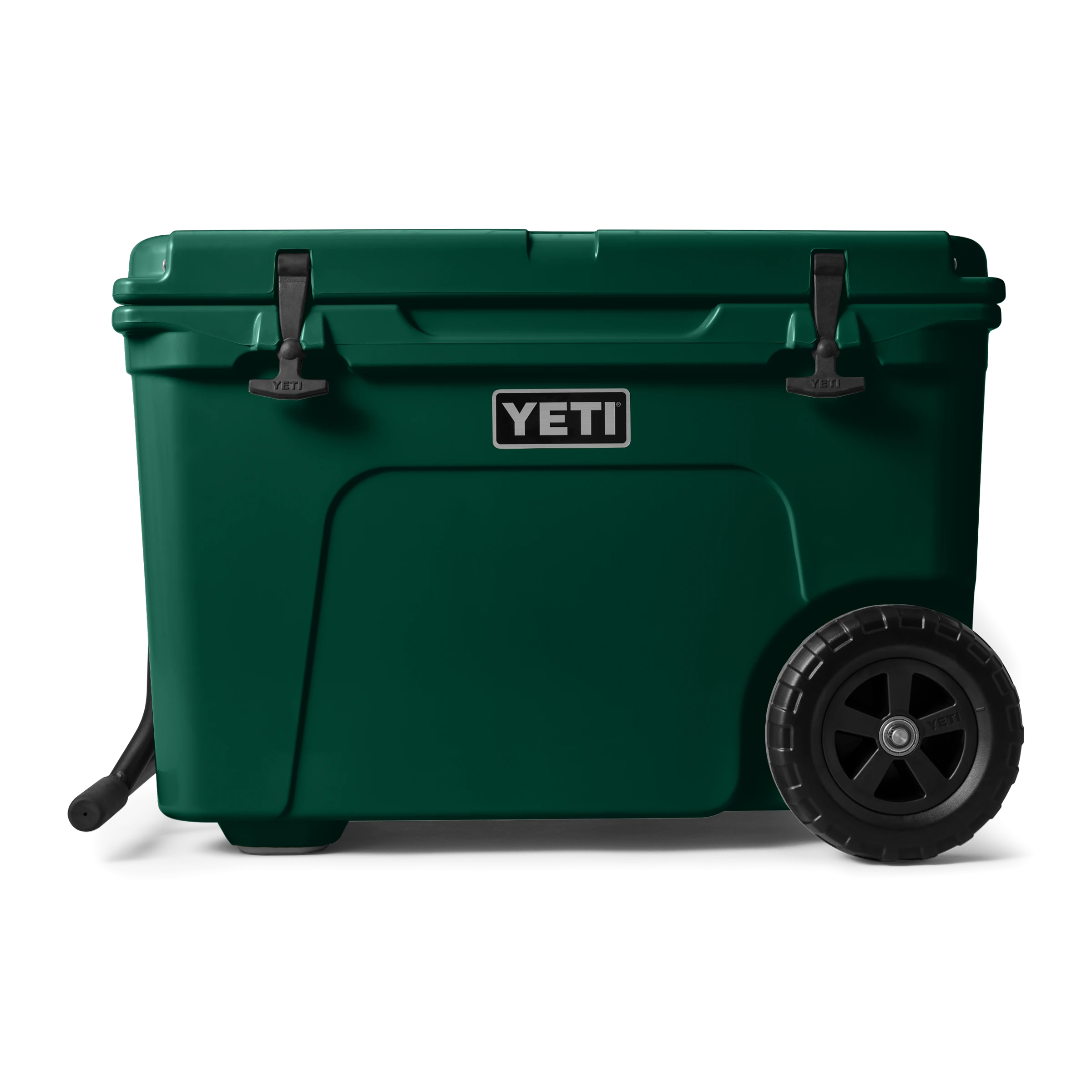 Yeti Tundra Haul Wheeled Cooler - Black Forest Green
