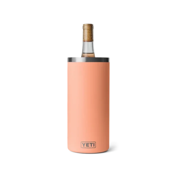 Yeti Rambler Wine Chiller - LowCountry Peach