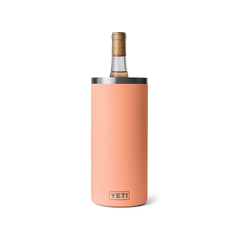 Yeti Rambler Wine Chiller - LowCountry Peach