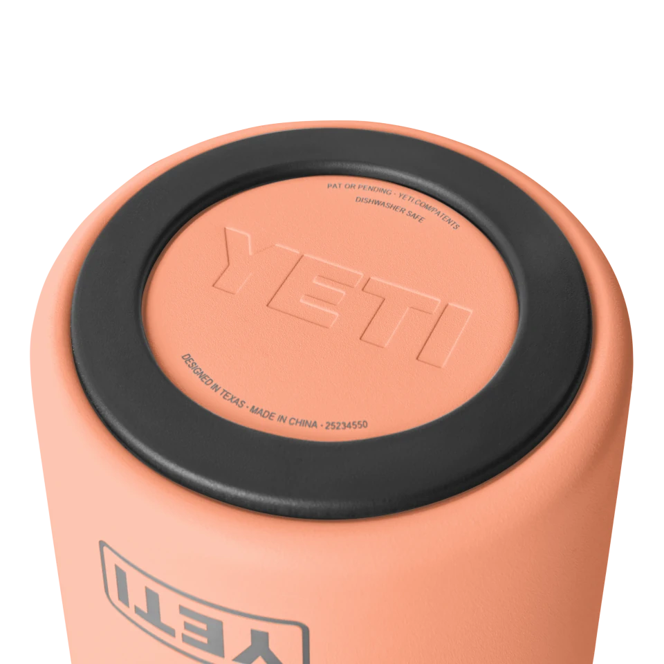 Yeti Rambler Wine Chiller - LowCountry Peach