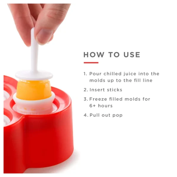 Zoku Mini Pop Molds