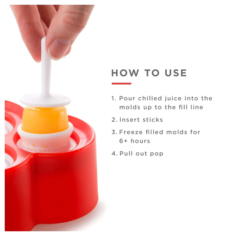 Zoku Mini Pop Molds