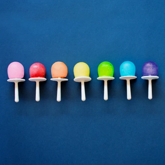 Zoku Mini Pop Molds