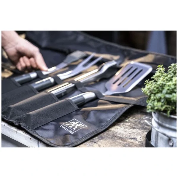 Zwilling BBQ+ 5-pc Grill Tool Set