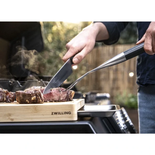 Zwilling BBQ+ Stainless Steel Carving Grill Fork