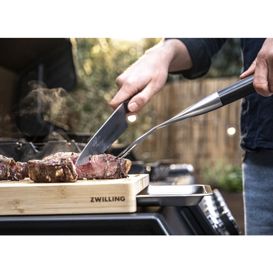Zwilling BBQ+ Stainless Steel Carving Grill Fork