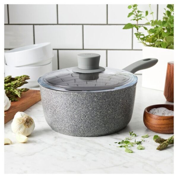 Zwilling Parma Plus 2.9 qt Nonstick Saucepan with Lid, Aluminum