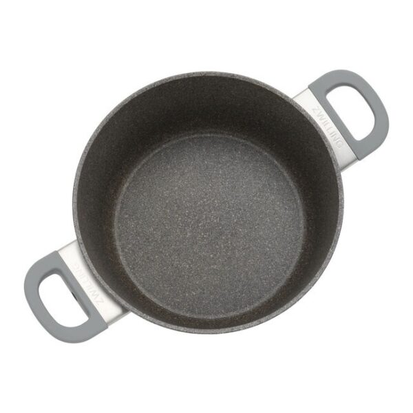 Zwilling Parma Plus 4.8 qt, Aluminum, Nonstick Dutch Oven with Lid