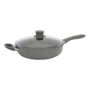 Zwilling Parma Plus 4 qt Nonstick Sauté Pan with Lid and Helper Handle, Aluminum