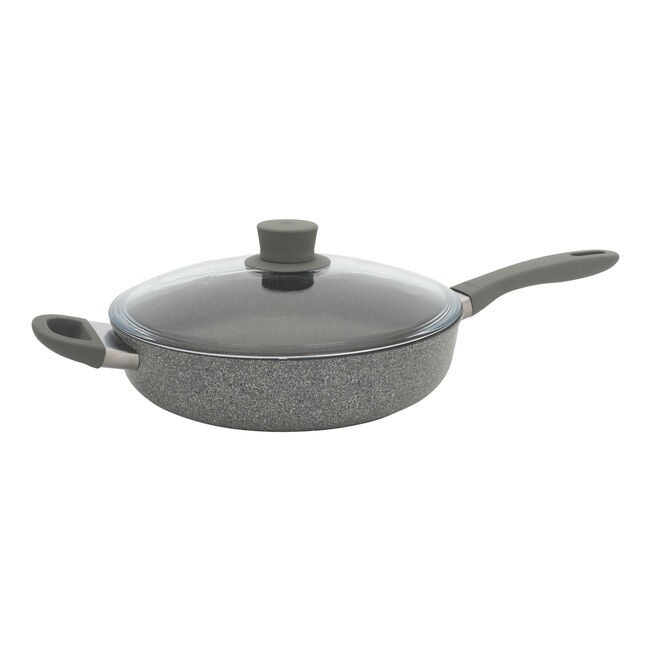 Zwilling Parma Plus 4 qt Nonstick Sauté Pan with Lid and Helper Handle, Aluminum