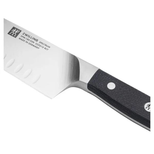 Zwilling Spectrum 7-inch, Hollow Edge Santoku