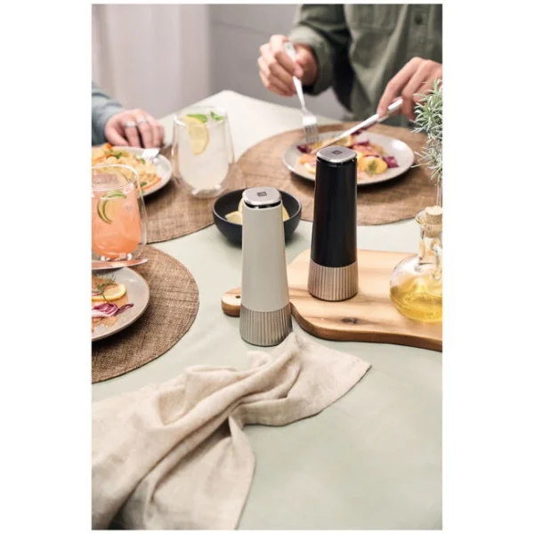 Zwilling Spices Ivory & Black Spice Mill Set