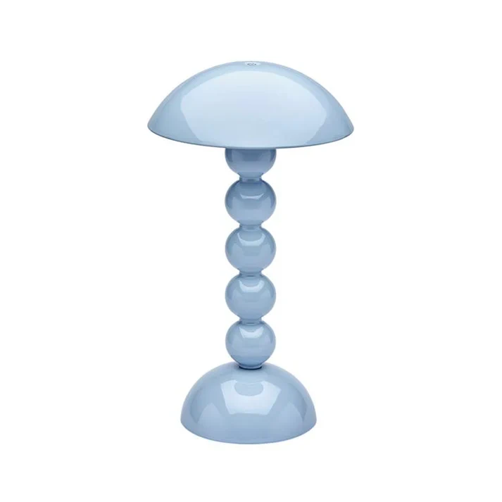 Addison Ross Bobbin LED Lamp - Pale Denim