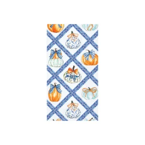 Boston International Chinoiserie Pumpkin Topiary Guest Towel