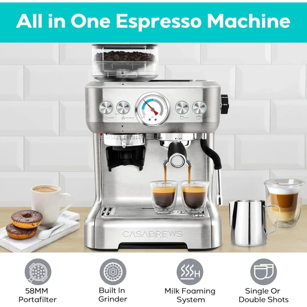 Casabrews 5700Gense Espresso Machine