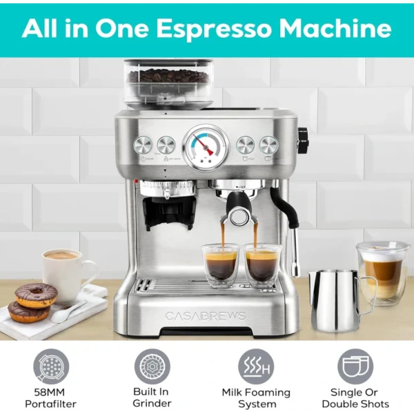 Casabrews 5700Gense Espresso Machine