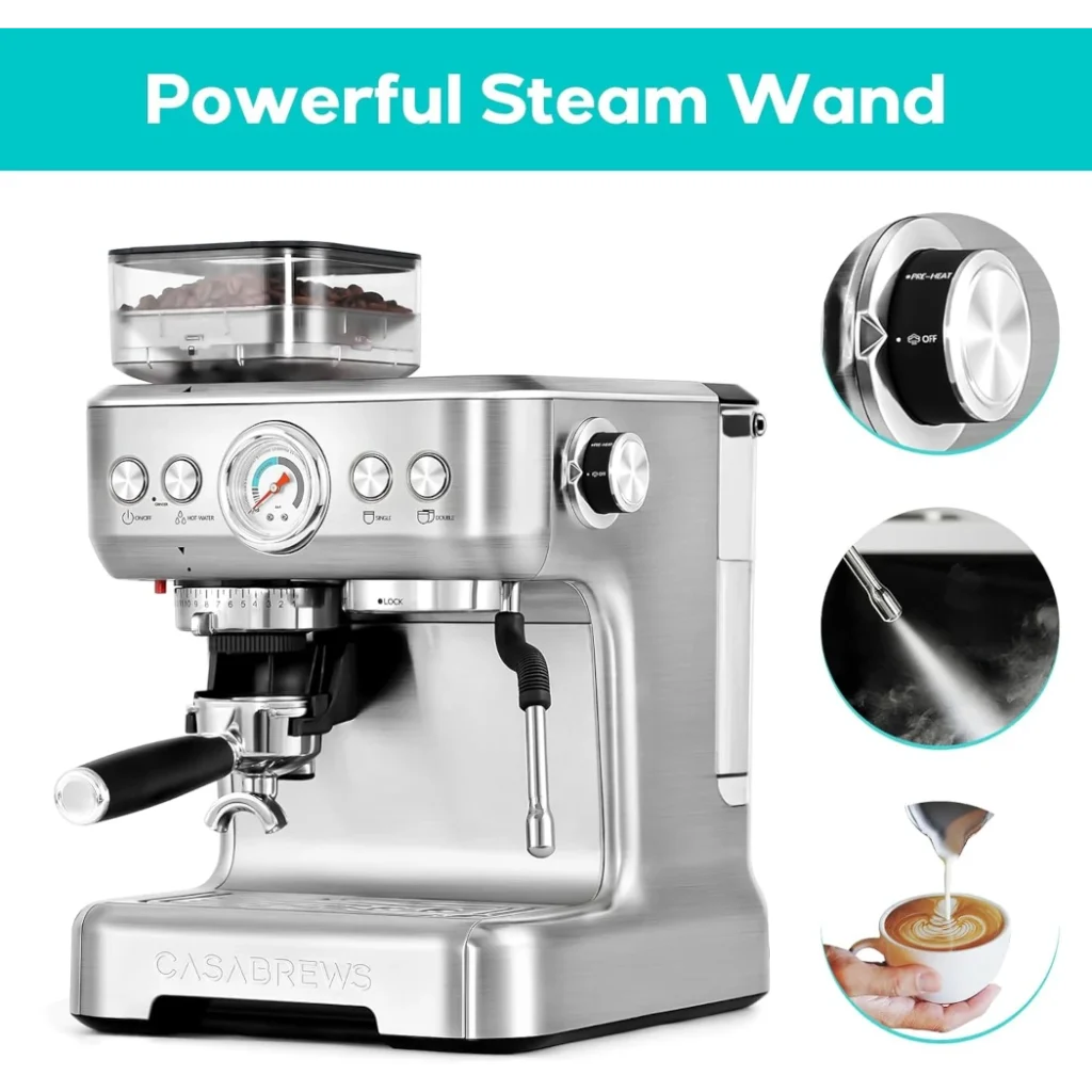 Casabrews 5700Gense Espresso Machine