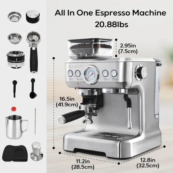 Casabrews 5700Gense Espresso Machine