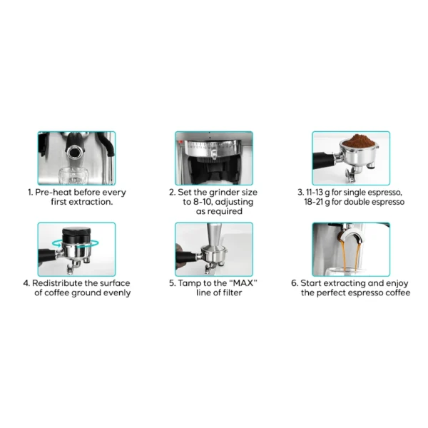 Casabrews 5700Gense Espresso Machine