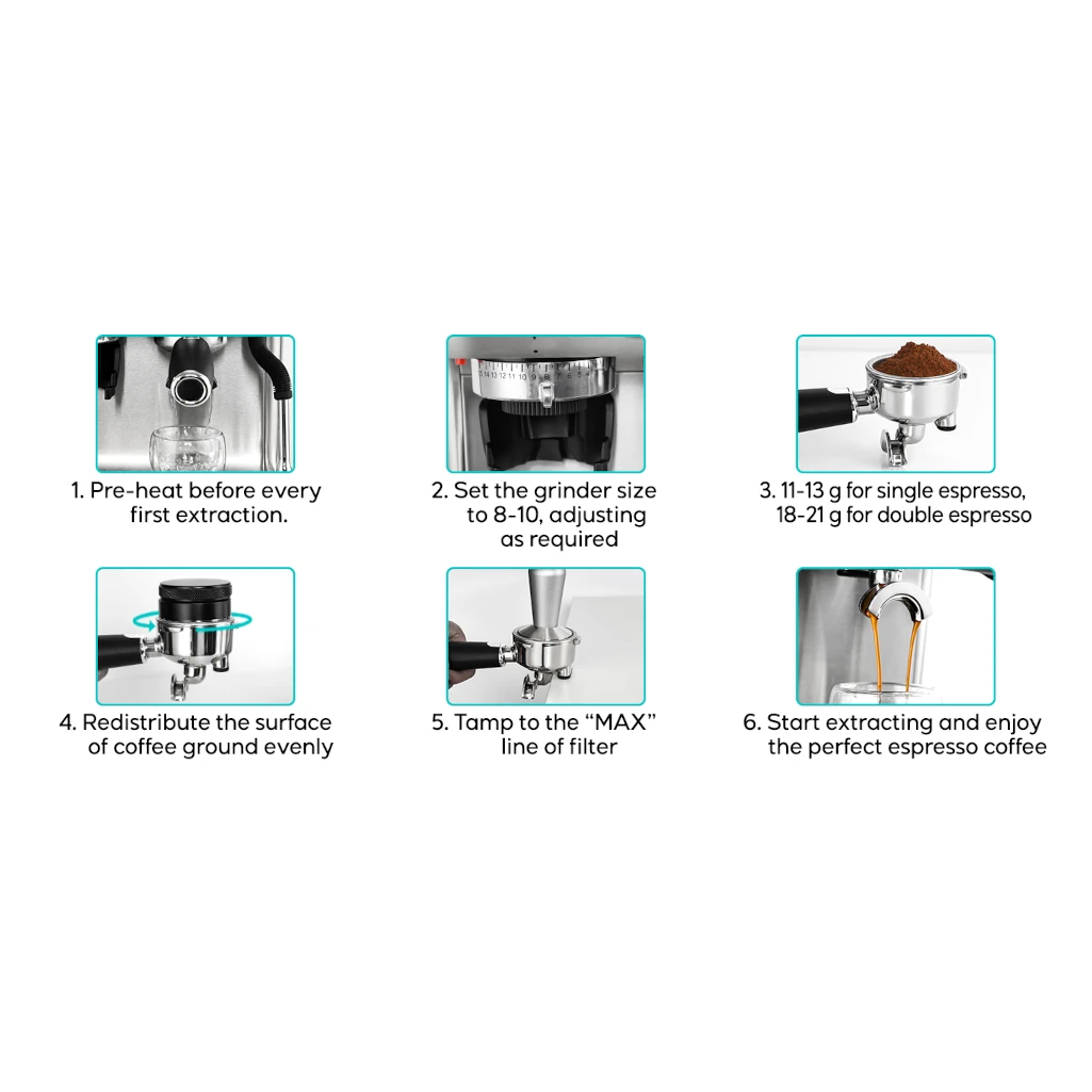 Casabrews 5700Gense Espresso Machine