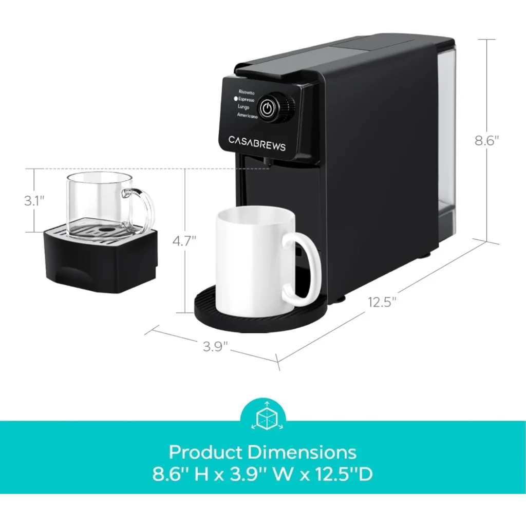 Casabrews Capsule Coffee Machine