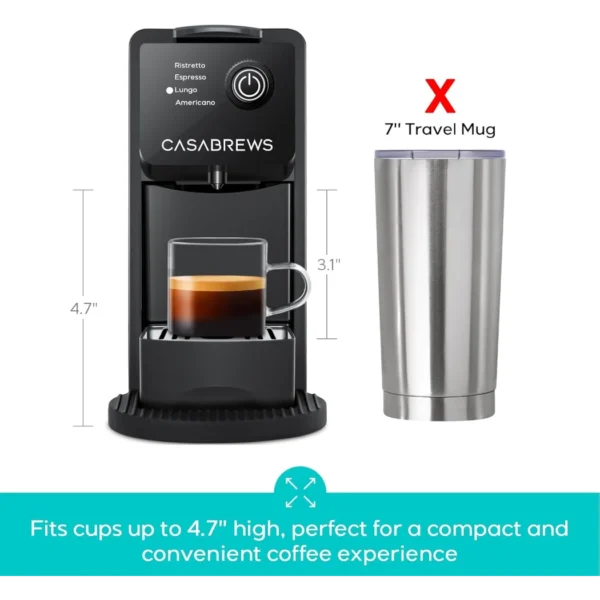 Casabrews Capsule Coffee Machine