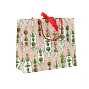 Caspari Eloise Red Gift Bag - Large