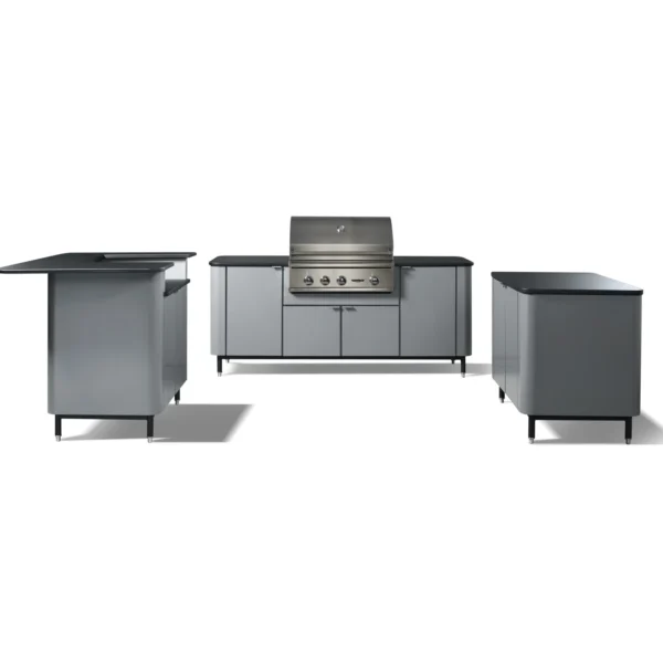 Challenger Designs Cascade Collection Two Door Island 46.5