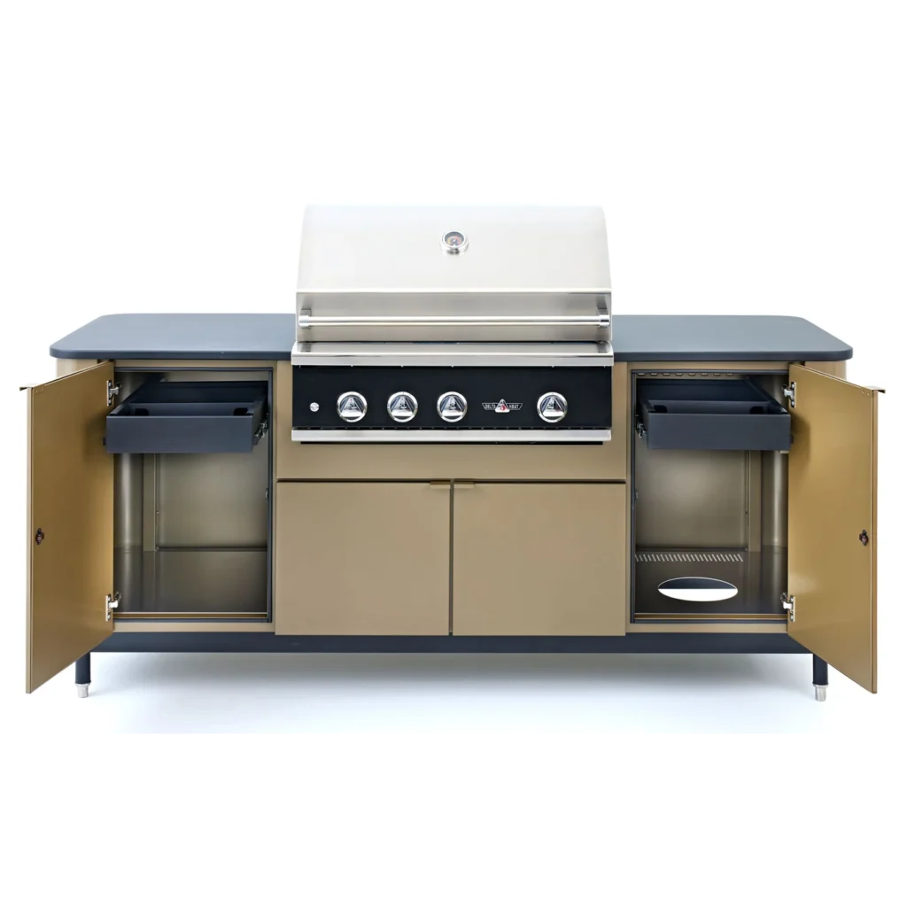 Challenger Designs Cascade Collection Grill Island 82.5