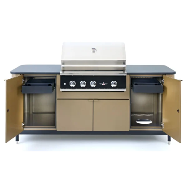 Challenger Designs Cascade Collection Grill Island 82.5